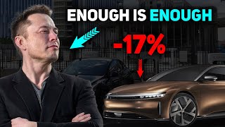 Tesla Locks Superchargers / Elon Mocks GJ / Lucid in Free Fall ⚡️