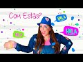 Hola Hola Com estàs? BON DIA!  (VideoClip Oficial) Cançó infantil (Versió llarga)