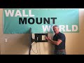 Wall Mount World Video of the WMW-2752 showing mounts functions and features