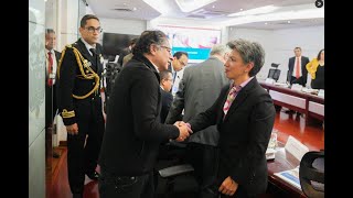Reunión entre presidente Petro y Claudia López: aumentarán los puestos de control en el Sumapaz
