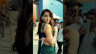 Snake 😘| Beautiful Nora Fatehi Spotted at Filmcity 💓|🌹Nora Fatehi New Song #norafatehi ✨ Bollywood