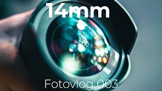 Krasse Bildtiefe durch 14mm Ultraweitwinkel// Weitwinkel Fotografie Tipps - FotoVlog 003