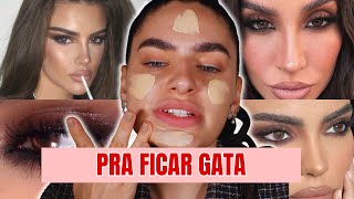 MAQUIAGEM QUE TODA GAROTA DEVE SABER FAZER!