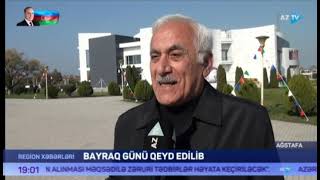 Ağstafada Bayraq Günü