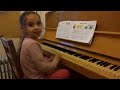 tahel s piano training playing tag