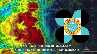 Warning signals lifted as Tropical Depression Kiko moves away