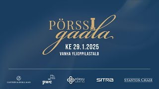 Parhaiden pörssiyhtiöiden Pörssigaala 2025