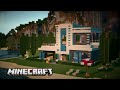 CASA MODERNA Y DE LUJO EN MINECRAFT | CASAS DE SUBS