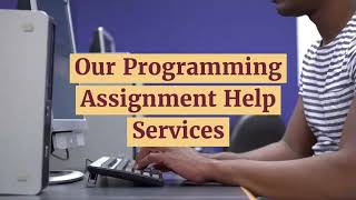 Programming Assignment Help