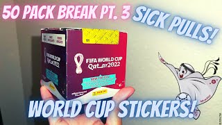 *NEW* 2022 Panini World Cup Sticker Album Box Break! 2 More Goats Pulled!!