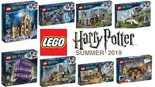 IS BRICKITECT BUYING IT?  LEGO Harry Potter Summer 2019 Sets