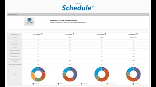 Introducing Schedule Plus - The Next Generation in Academic Timetabling