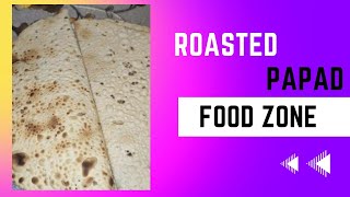 Roasted Papad | Papad Roasting | Restaurant Style Papad Recipe | #shorts#viral#trending#papad#recipe