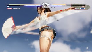 DOA6, MyWickedWayz, Mai Shiranui Vs ClearLight, Eliot, Dead or Alive 6, 4k