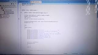 ATM SIMULATIONS USING JAVA
