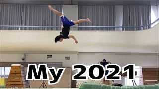 2021年の成長を1分にまとめてみた