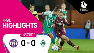 SGS Essen - SV Werder Bremen | Highlights FLYERALARM Frauen-Bundesliga 22/23
