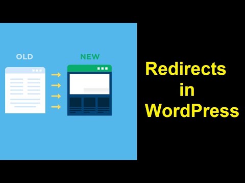 How To Make Redirects In WordPress Correctly Using Free Plugin - YouTube