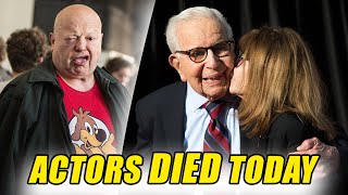 Most Famous Actors Died Today 26th February 2023 || Actors Deaths Today || @CelebrityNews_US