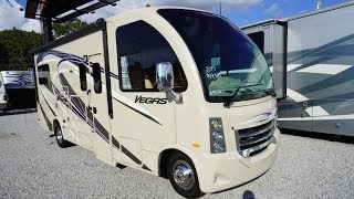 SOLD! 2015 Thor Vegas 24 1 Mini Class A Gas, Slide, 29K MIles, Twin Beds or KING Bed, $49,900