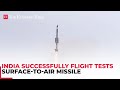 DRDO, Indian Navy successfully flight test Vertical Launch Short Range Surface-to-Air Missile