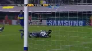 Boca Juniors 2 x 0 Universidad de Chile - Goals & Highlights - Copa Libertadores 2012 - 14/06/2012