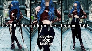 【Skyrim SE MOD】BDOR Hamshin by Team TAL #Shorts