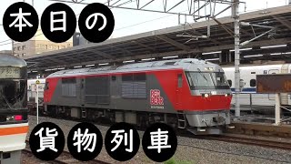 【本日の貨物列車】No.567　2022,2,4　第2084番列車　Today‘s freight train