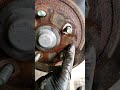 Best Way To Remove Brake Rotor Screws