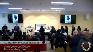 Celebration of Life for Mark Anthony Lee