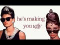 Dating the wrong guy will make you ugly