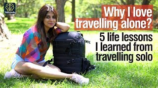 5 Lessons I learned travelling alone | Self Improvement & Personality Development Training video