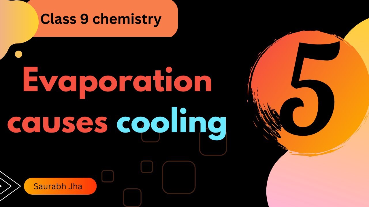 Evaporation Causes Cooling Experiment At Eusebio Gonzalez Blog
