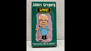 James Gregory Live Vhs 1989
