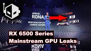 Leaked AMD Radeon RX 6500 Series GPUs With Navi 23 Details