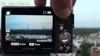 Test du Samsung WB1000 par Geek-Trend