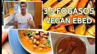 3,5 fogásos vegán ebéd | veganblog.hu