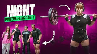 NIGHT POWERLIFTING PARTY (Совместная тренировка с liftsoul,мисякися,boros)