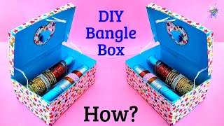 Bangle Box making at home/Best out of Waste/ DIY Craft