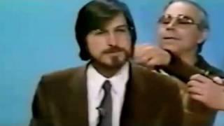 Steve Jobs' first TV interview