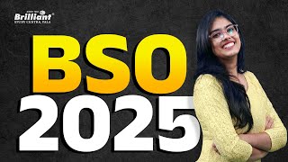Brilliant Science Olympiad (BSO) 2025 for classes 8,9 and 10 | Register Now !!!