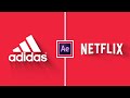 Trendy Logo Animation in After Effects - After Effects Tutorial - Simple Logo Animation