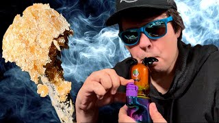 RIPPING CHEDDAR CHEEZE DABS WITH NEW BOMB E-RIG IMP