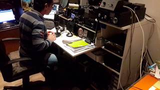 Contact radioamateur via satellite XW-2C par F4HTZ