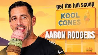 EXCLUSIVE Phone Interview: Kool Cones Owner Inside Scoop Reveals Serving Aaron Rodgers Ice Cream! 🍦