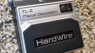 Review and Demo: Digitech Hardwire TL-2 Metal Distortion pedal? Is it everything??