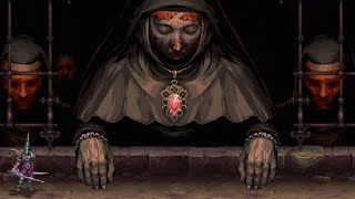 Sor Cautiva del Silencio Boss Fight (No Damage) in Blasphemous 2