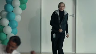 Theranos celebrates FDA approval - The Dropout | Amanda Seyfried