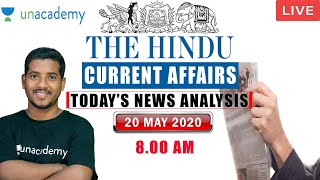 OPSC ASO|OMC|OAS | The Hindu newspaper analysis | Current Affairs | 20May2020 | Bibhuti Bhusan Swain