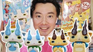 もんげー！かわいいズラ！ 妖怪ウォッチ プラモデル コマさんとコマじろう